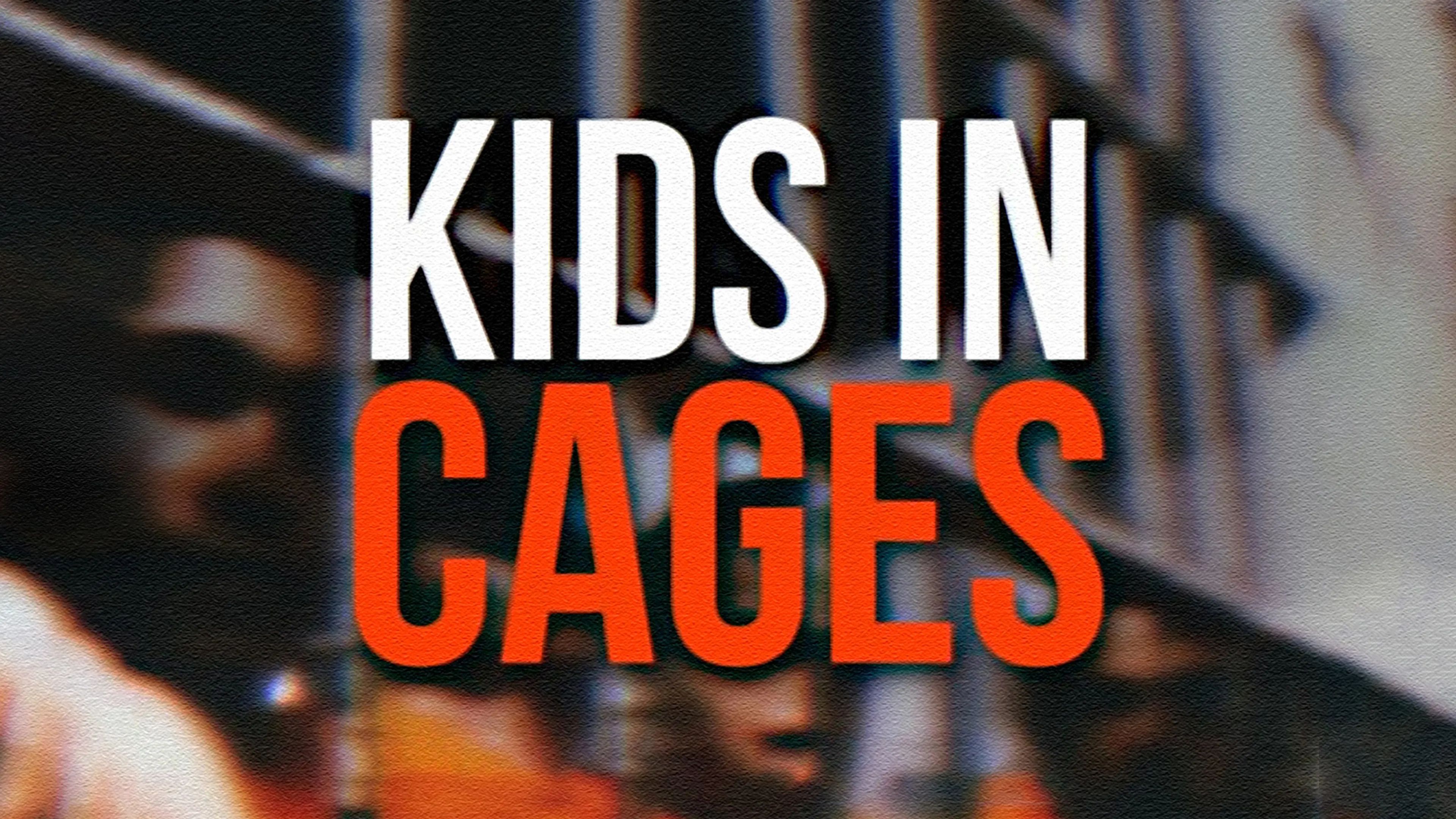 Kids in Cages poster